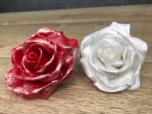 Wachsrosen Seidenblumen – künstliche Rosen naturgetreu & langlebig – Seidenblumen Stielware – SarahsFlowerStudio