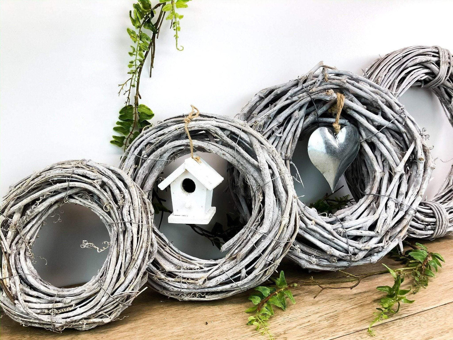 Türkranz Türdeko Türschmuck Eule Modern ganzjährig Tür Schmuck Herbst – handgemacht aus Seiden- und Kunstblumen, langlebig & pflegeleicht von SarahsFlowerStudio