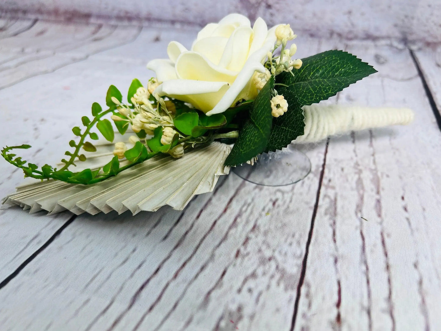 Grabgesteck Grabschmuck Urnengesteck Urnengrab Urnenwand Wand Saugnapf Grabdekoration Grabschmuck Allerheiligen – handgemacht aus Seiden- und Kunstblumen, langlebig & pflegeleicht von SarahsFlowerStudio