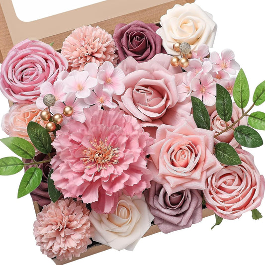 Meine erste DIY-Seidenblumen-Bastelbox – persönlich geprüft und für gut befunden