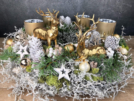Adventskranz Trends 2025 – Ideen & Inspiration