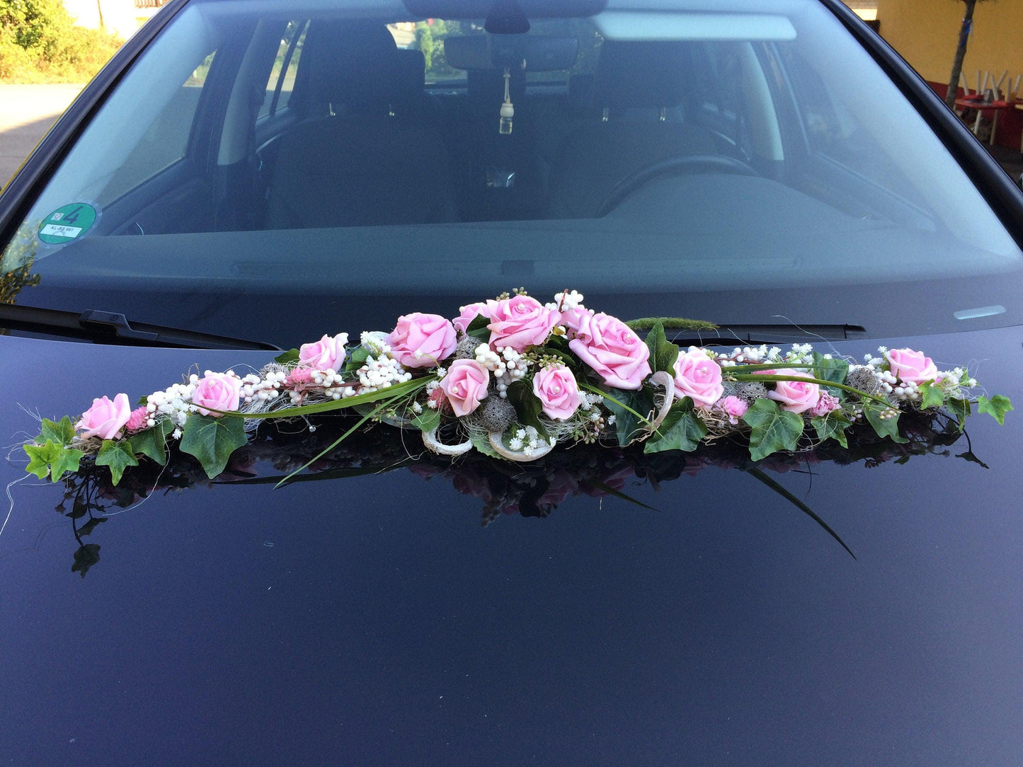 Luxuriöse Autodekoration für Ihre Traumhochzeit