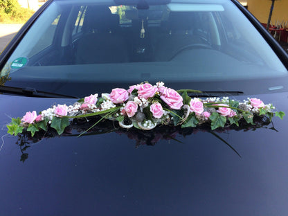 Luxuriöse Autodekoration für Ihre Traumhochzeit