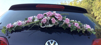 Luxuriöse Autodekoration für Ihre Traumhochzeit