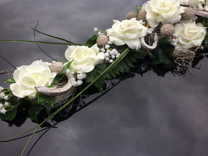 Luxuriöse Autodekoration für Ihre Traumhochzeit