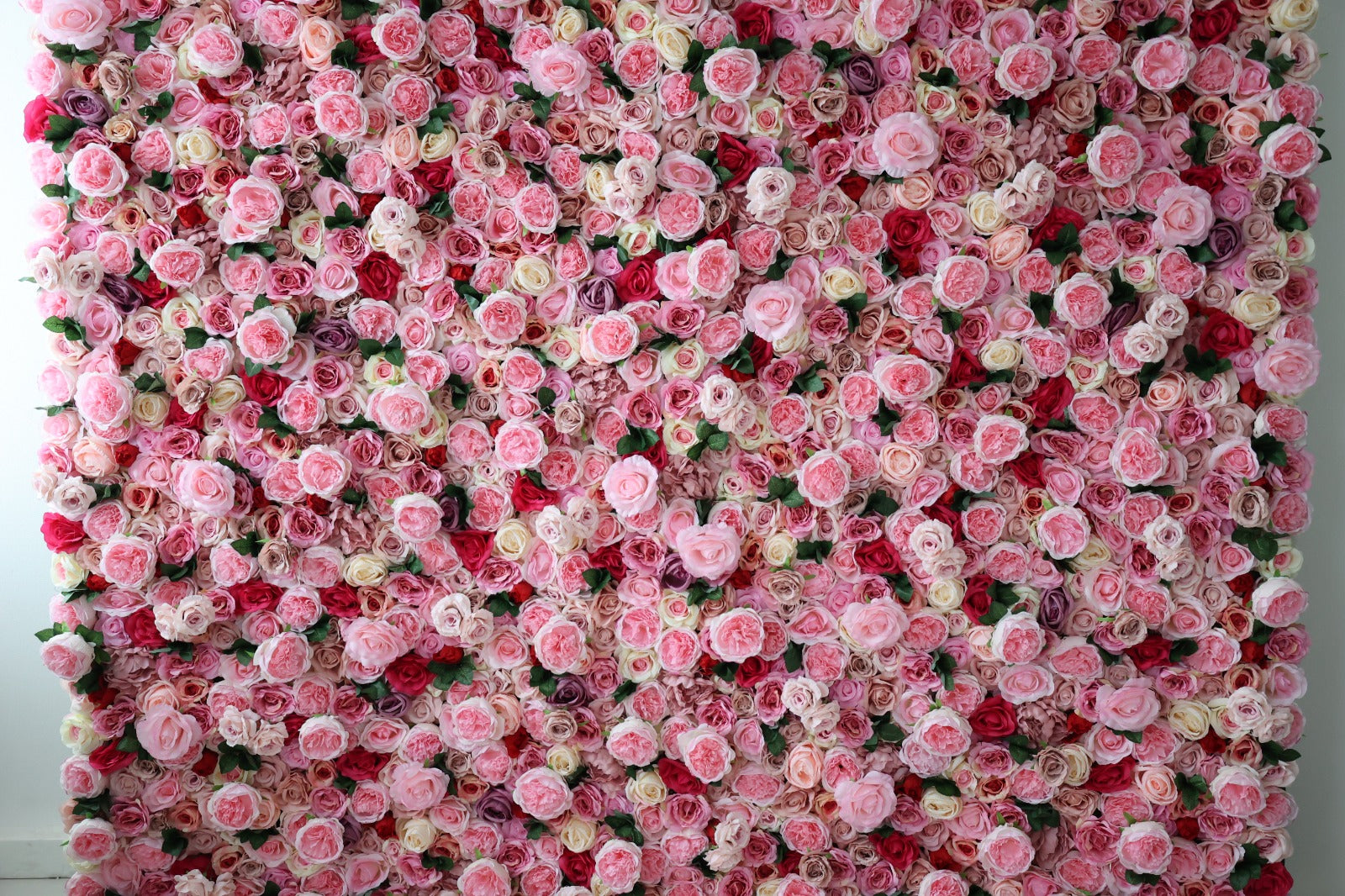Blumenwand Flowerwall 3D Rosen – luxuriöse Premium-Qualität – – SarahsFlowerStudio