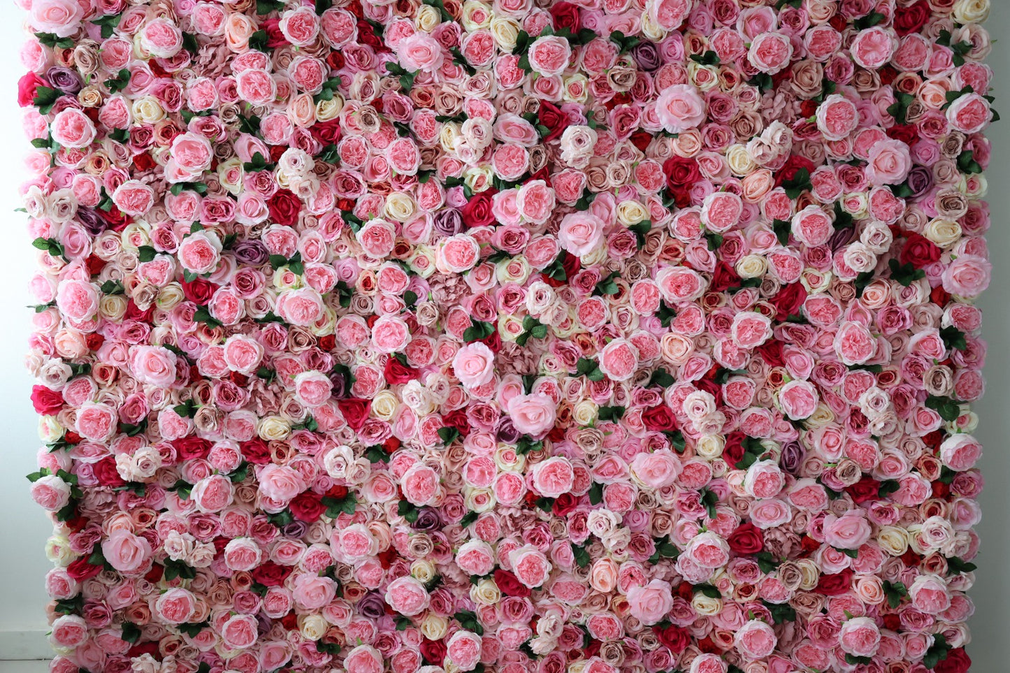 Blumenwand Flowerwall 3D Rosen – luxuriöse Premium-Qualität – – SarahsFlowerStudio