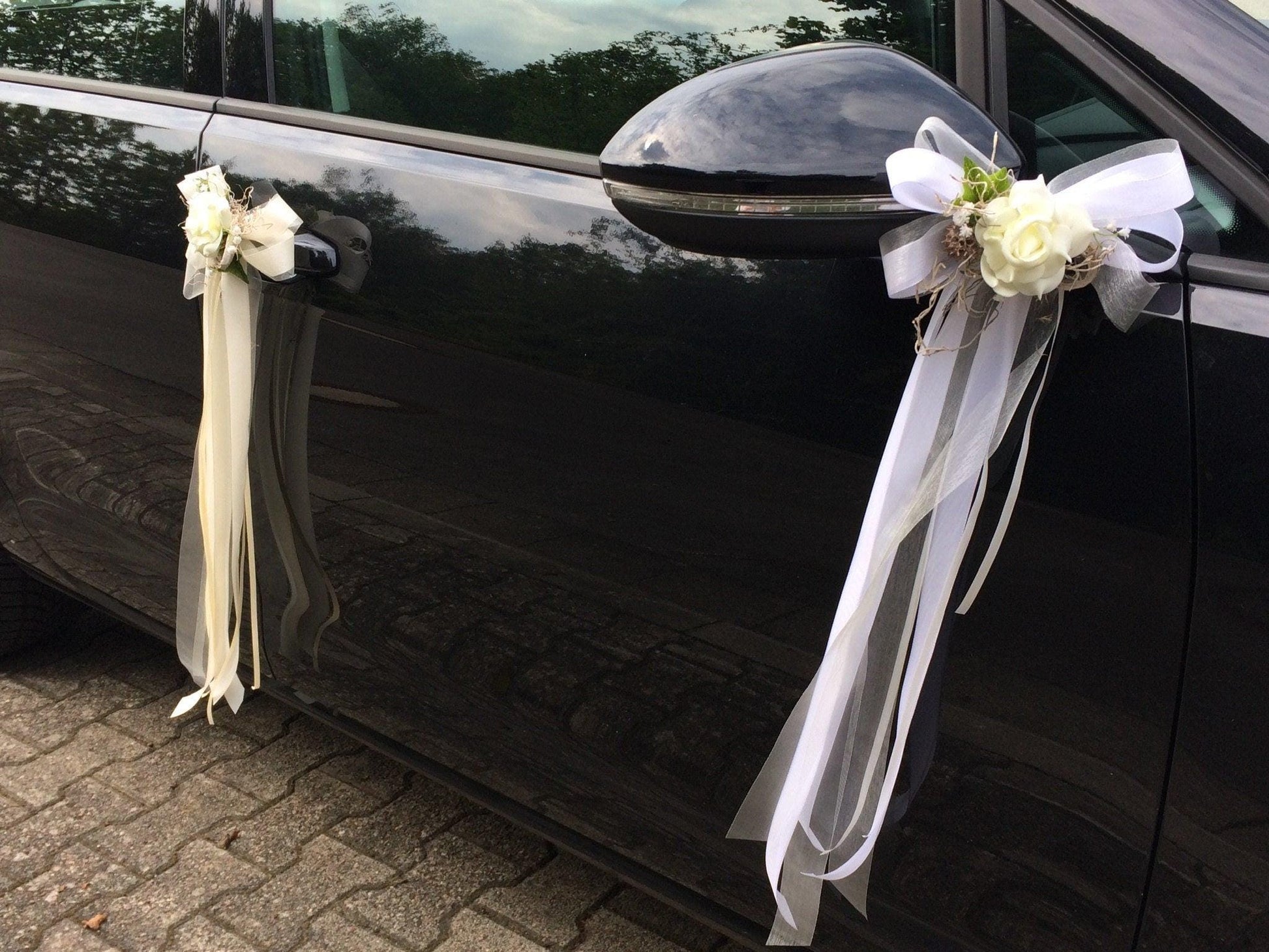 Handarbeit, Florist, Seidenblumen, Künstliche Blumen und Pflanzen, Hochzeit, Grabgestecke, Autogesteck Herz Hochzeit, Trockenblumen, Event, Dekoration, Weihnachtsdekoration, Adventskranz, Weihnachten, Deko, Türkranz, Kranz, Gesteck, Blumen, Wedding No alt text