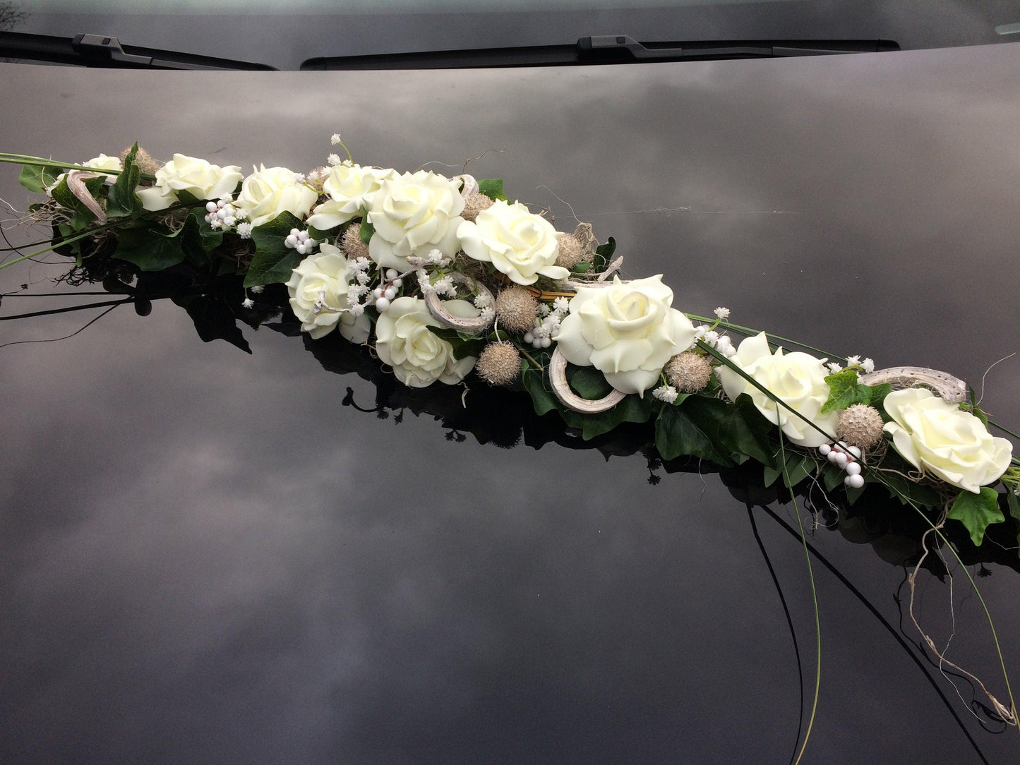 Luxuriöse Autodekoration für Ihre Traumhochzeit