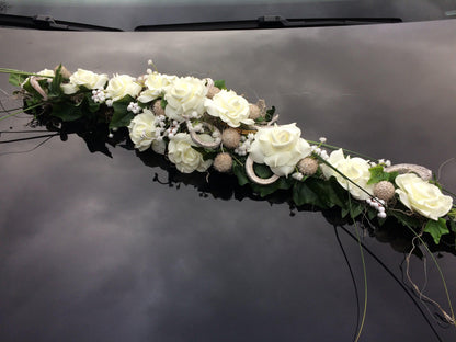 Luxuriöse Autodekoration für Ihre Traumhochzeit