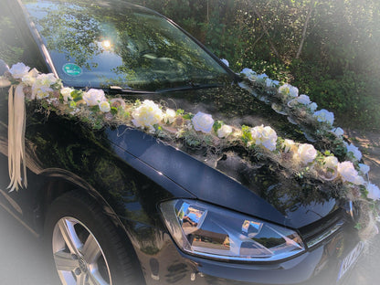 Exquisite Handgefertigte Autogirlande für Ihre Hochzeitsdekoration