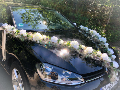 Exquisite Handgefertigte Autogirlande für Ihre Hochzeitsdekoration