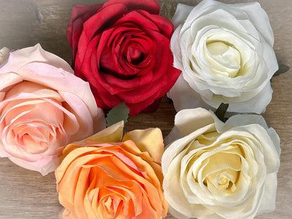 Autoschmuck Set 3 Teilig - Trockenblumen und Seidenblumen
