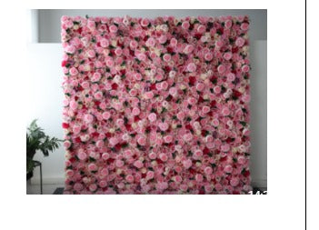 Blumenwand Flowerwall 3D Rosen – luxuriöse Premium-Qualität – – SarahsFlowerStudio