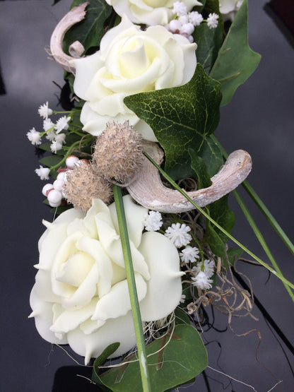 Luxuriöse Autodekoration für Ihre Traumhochzeit