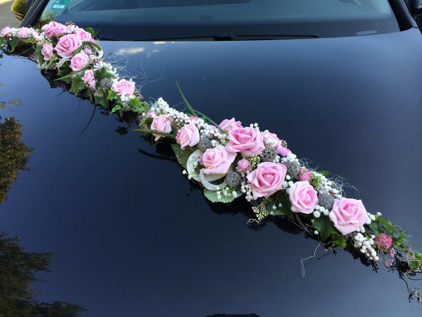 Luxuriöse Autodekoration für Ihre Traumhochzeit
