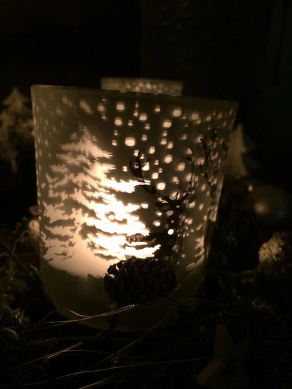 Adventskranz Adventskalender Gläser Zapfen Zimt 20er LED Lichterkette Kugeln Kerzen Tanne Filz Modern Natürlich Getrocknet Künstlich Haltbar – handgemacht aus Seiden- und Kunstblumen, langlebig & pflegeleicht von SarahsFlowerStudio