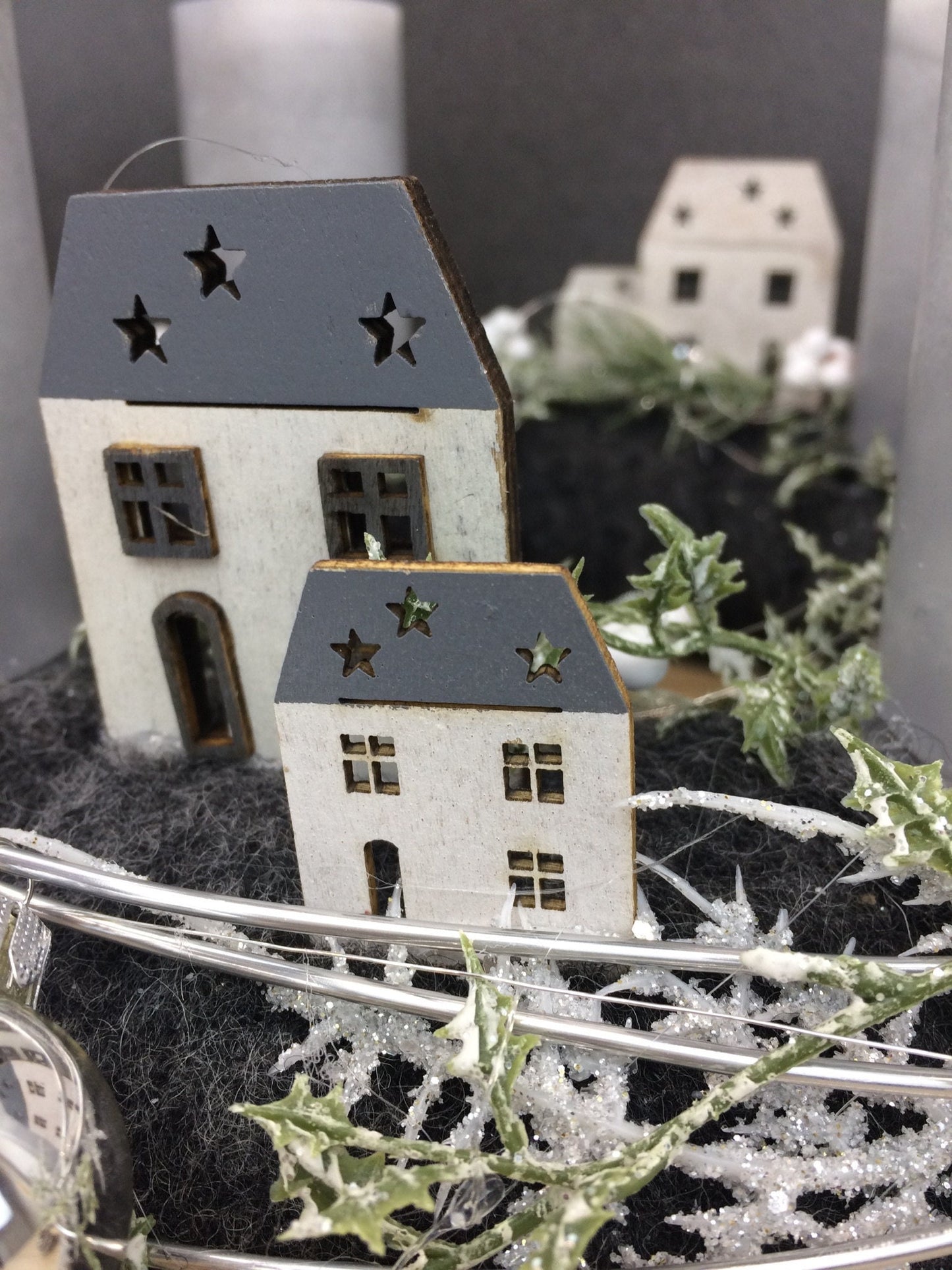 Adventskranz rund klassisch – mehrjährig handgefertigt langlebig – Adventskranz – SarahsFlowerStudio