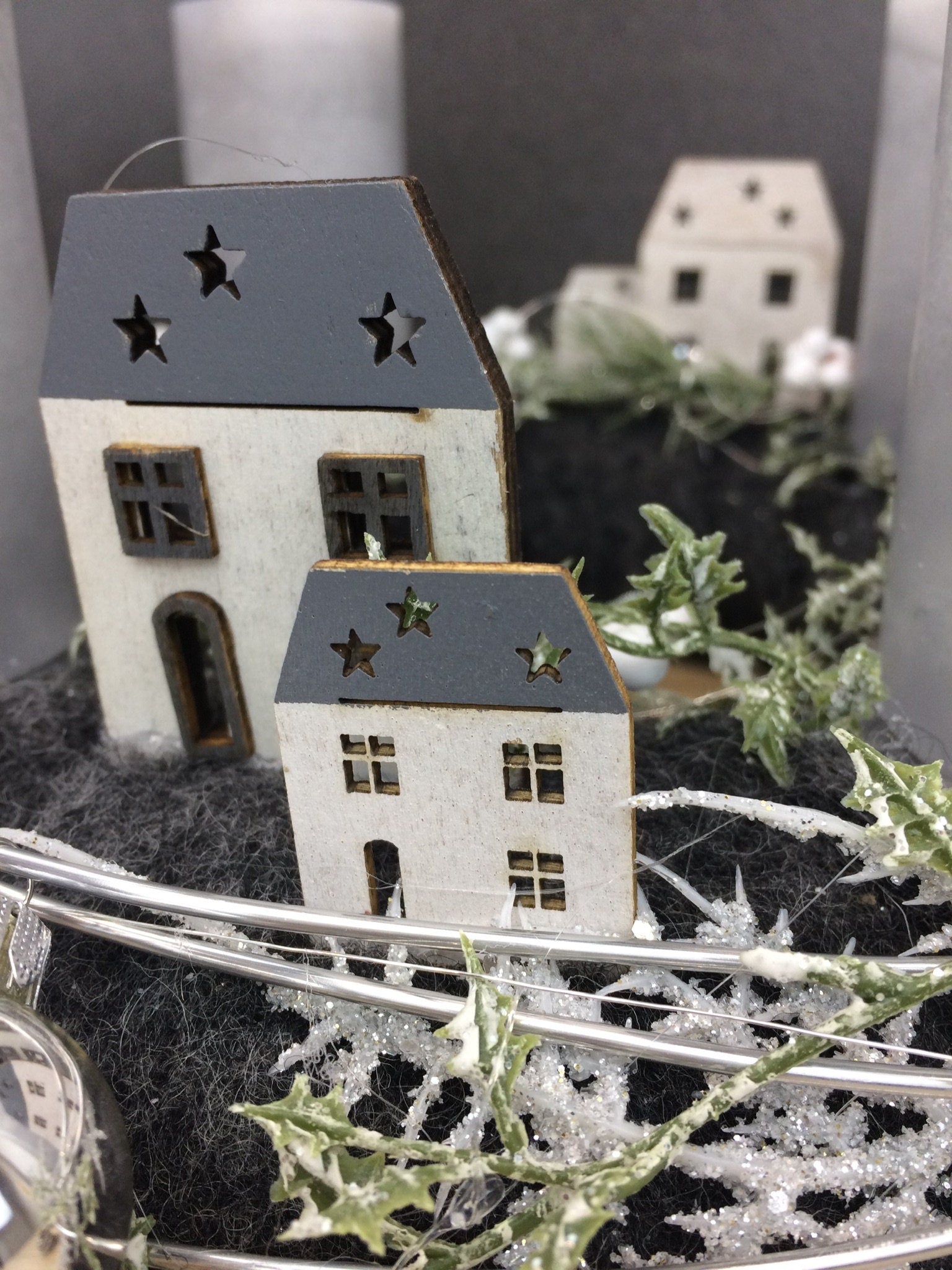 Adventskranz rund klassisch – mehrjährig handgefertigt langlebig – Adventskranz – SarahsFlowerStudio