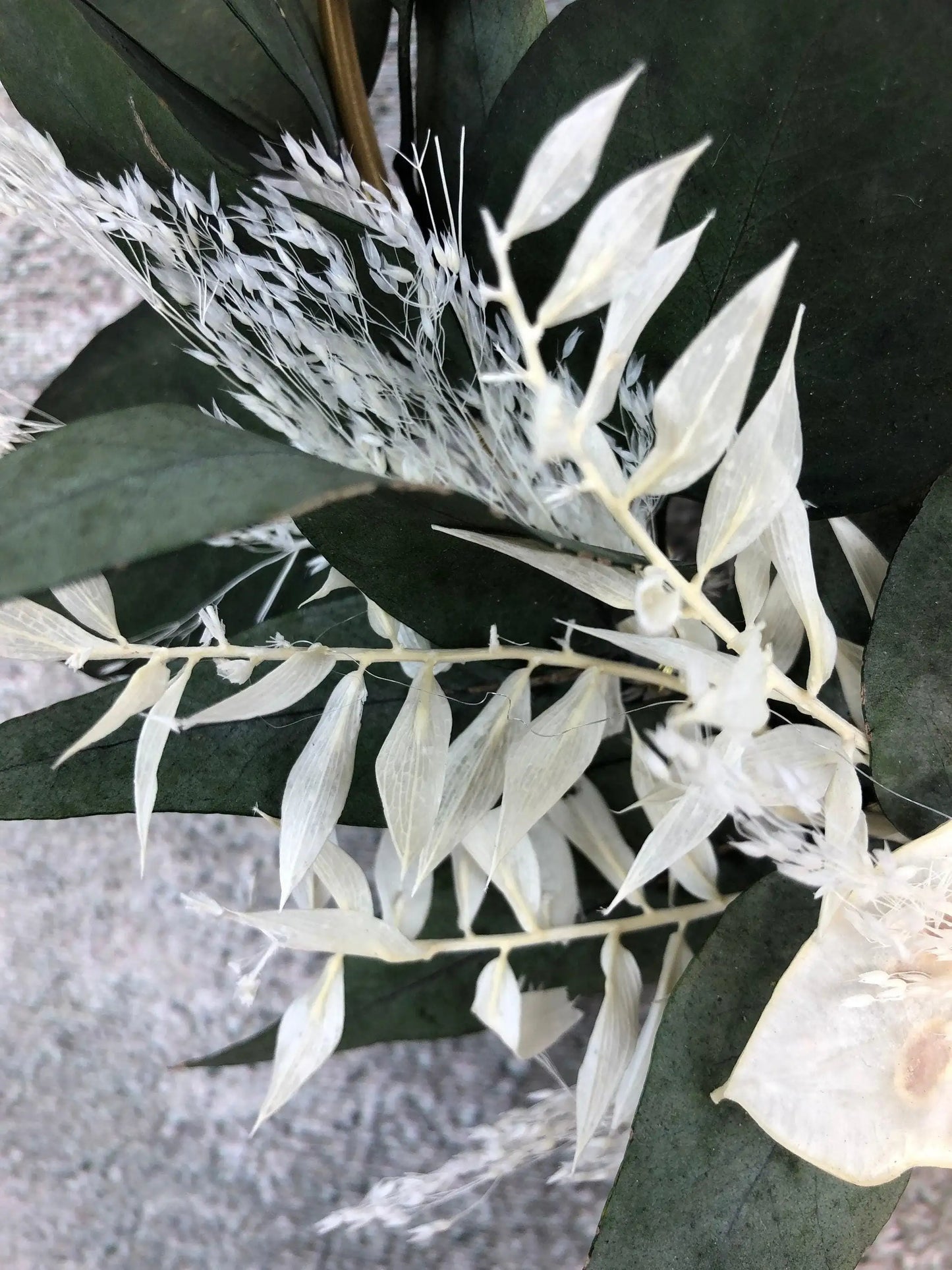 Türkranz Kranz Ring Pampasgräser Pampasgras Gräser Wandkranz Trockenblumen Natur natürlich Hoop Herbst Herbstlich – handgemacht aus Seiden- und Kunstblumen, langlebig & pflegeleicht von SarahsFlowerStudio