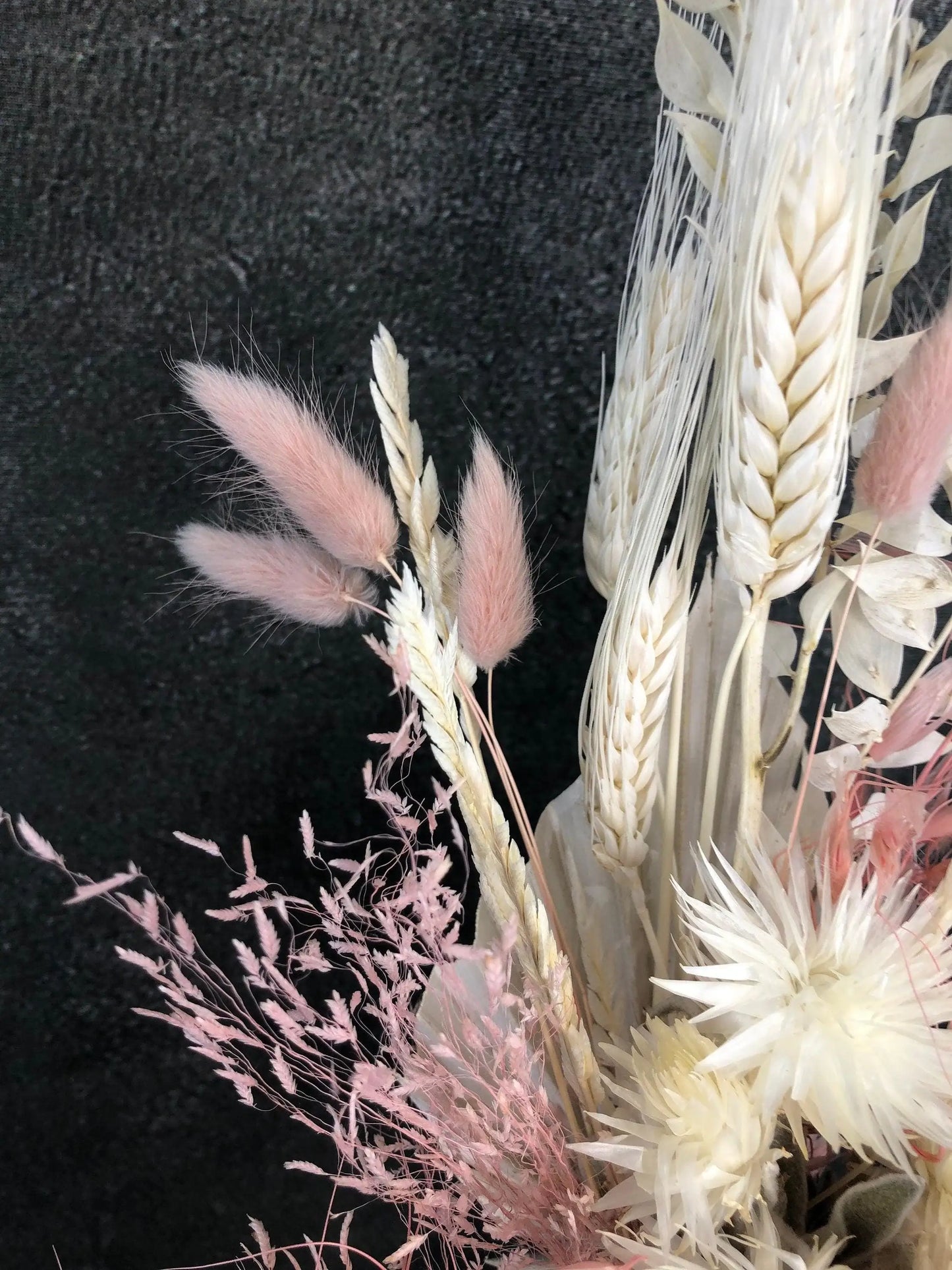 Trockenblumenstrauß Strauß Gräser mit Ruskus Gräser Trockenblumen Trockenmaterial Natur natürlich dried bouquet dried Flowers – handgemacht aus Seiden- und Kunstblumen, langlebig & pflegeleicht von SarahsFlowerStudio