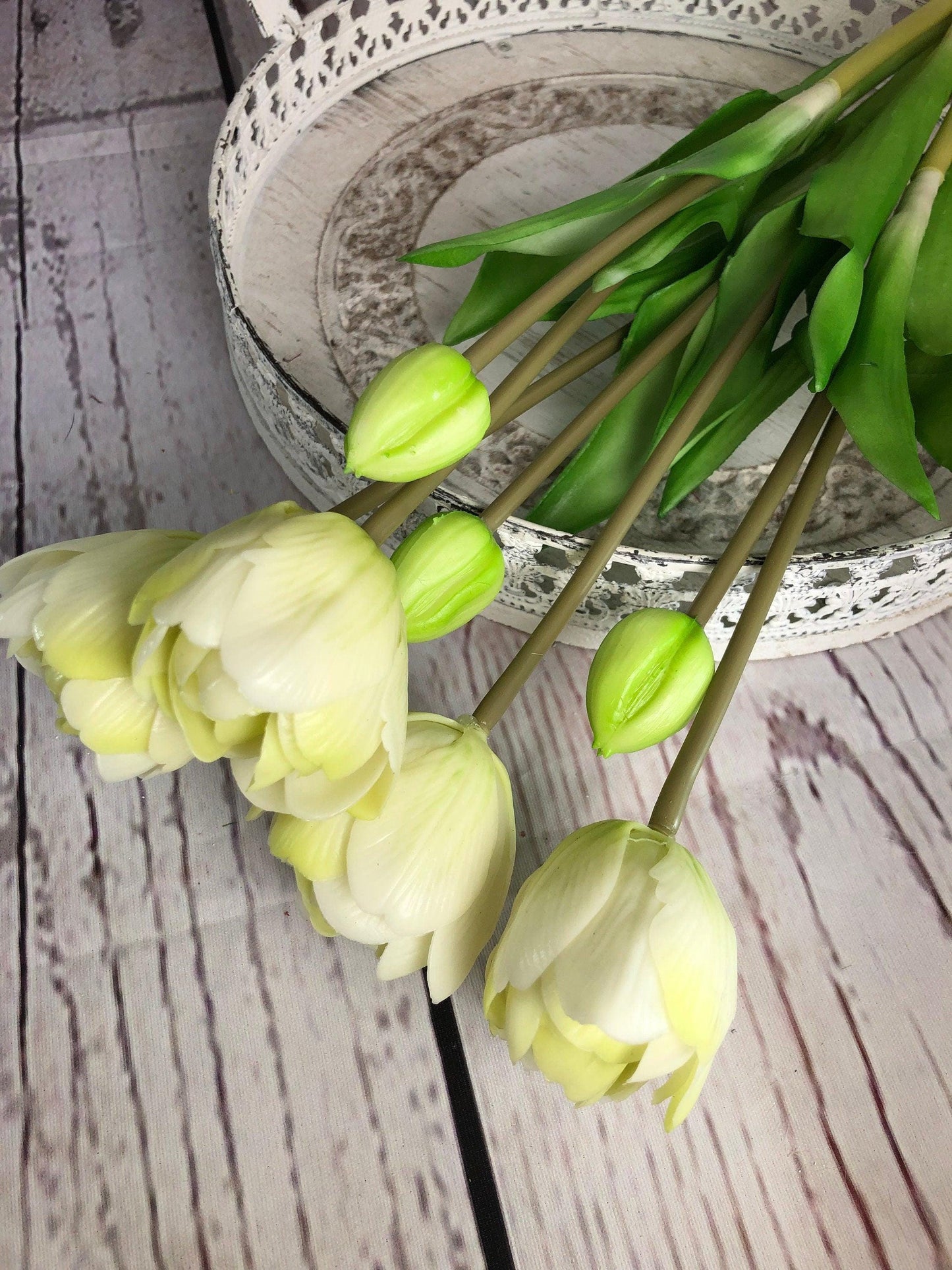 Seidenblumen Tulpen – künstliche Blumen hochwertig & langlebig – Seidenblumen Stielware – SarahsFlowerStudio