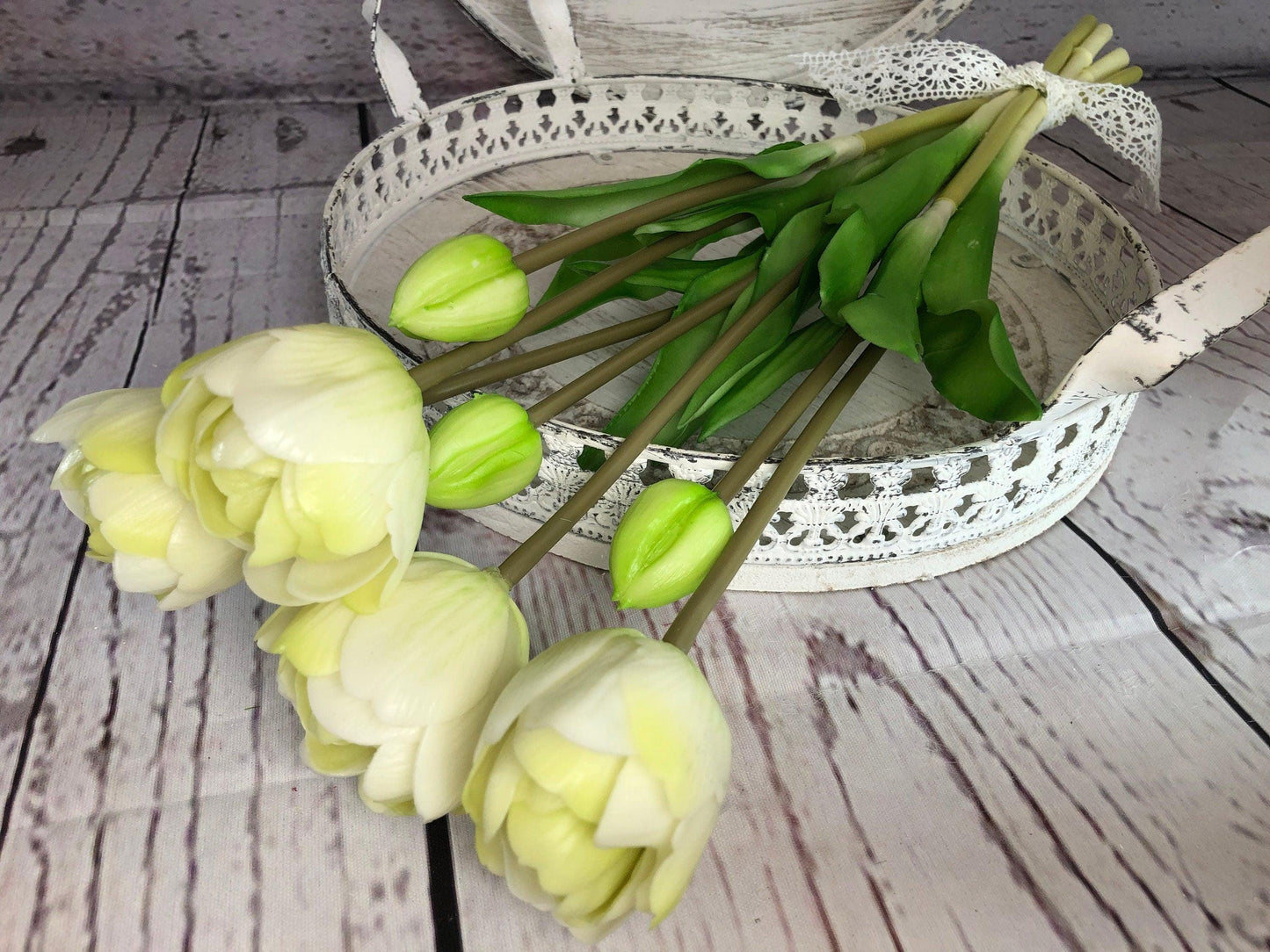 Seidenblumen Tulpen – künstliche Blumen hochwertig & langlebig – Seidenblumen Stielware – SarahsFlowerStudio