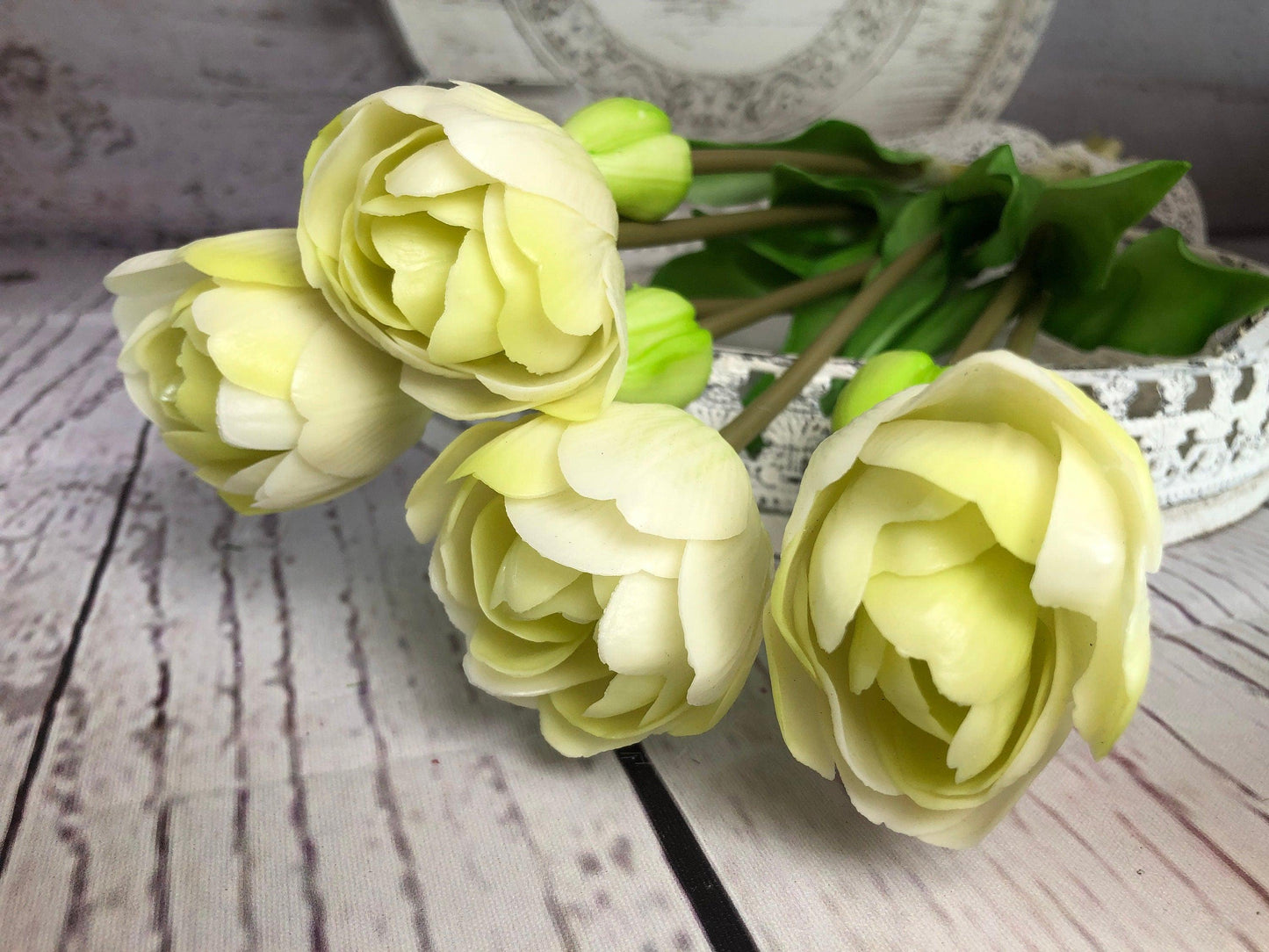Seidenblumen Tulpen – künstliche Blumen hochwertig & langlebig – Seidenblumen Stielware – SarahsFlowerStudio