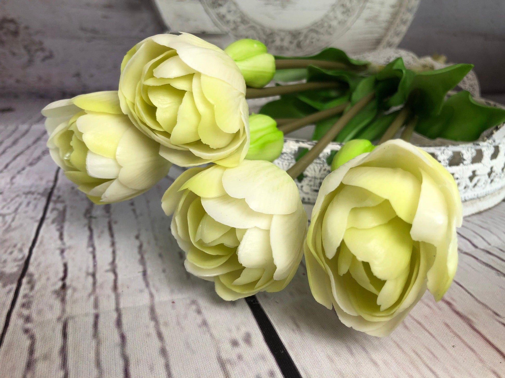 Seidenblumen Tulpen – künstliche Blumen hochwertig & langlebig – Seidenblumen Stielware – SarahsFlowerStudio