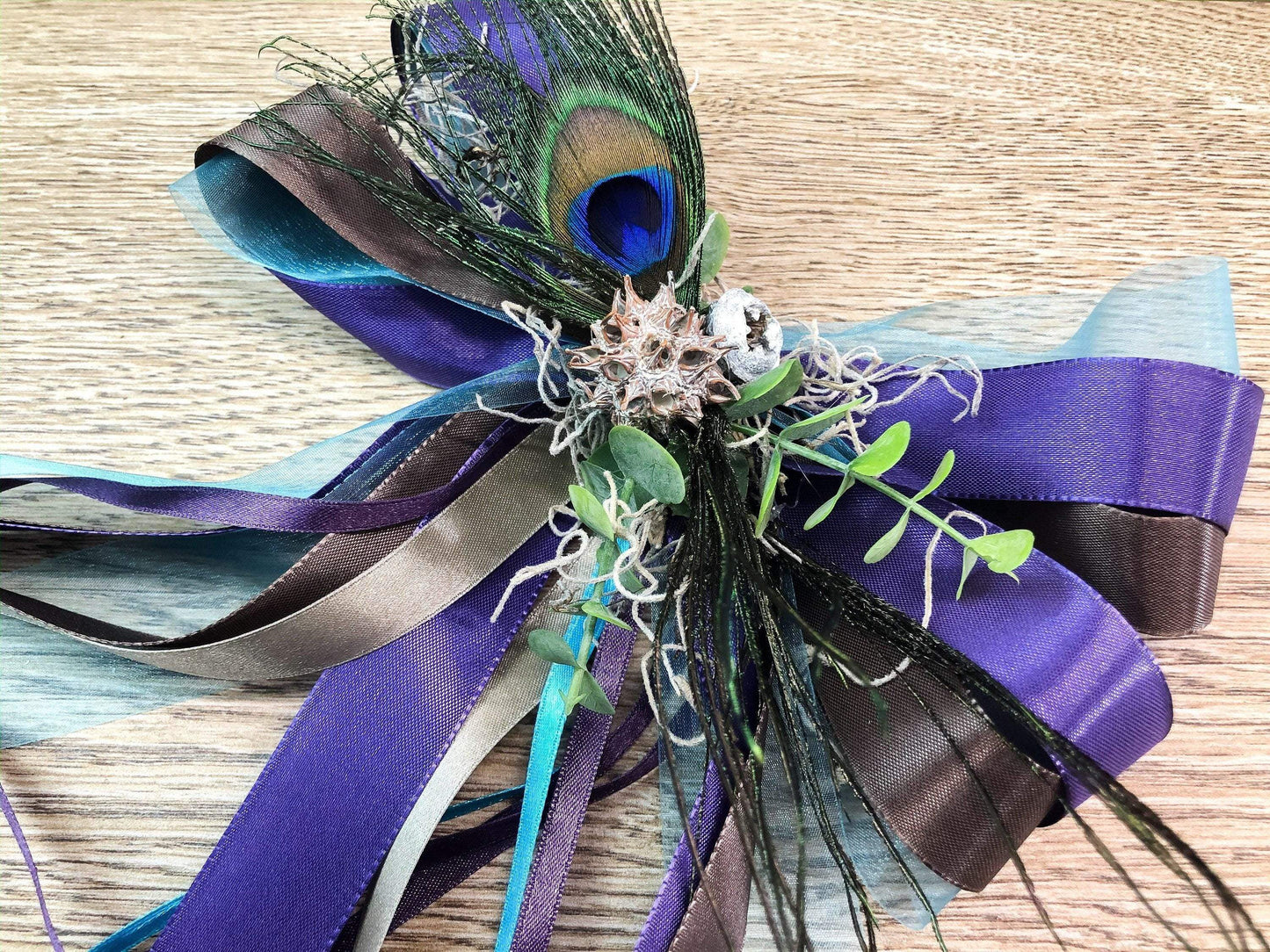 2 Autoschleifen für Seitenspiegel Kirchenbank in Wunschfarbe große Schleife Dekoration Rose – handgemacht aus Seiden- und Kunstblumen, langlebig & pflegeleicht von SarahsFlowerStudio
