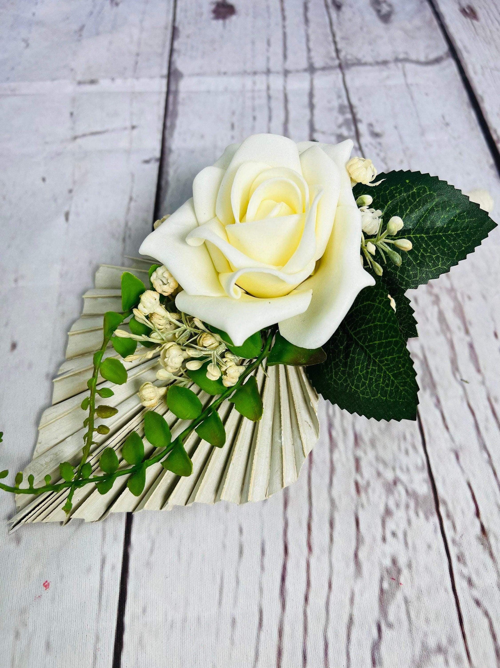 Grabgesteck Grabschmuck Urnengesteck Urnengrab Urnenwand Wand Saugnapf Grabdekoration Grabschmuck Allerheiligen – handgemacht aus Seiden- und Kunstblumen, langlebig & pflegeleicht von SarahsFlowerStudio