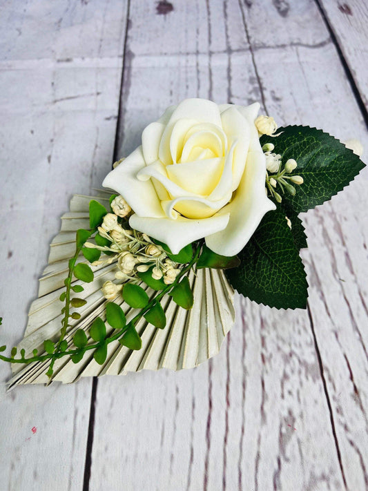 Grabgesteck Grabschmuck Urnengesteck Urnengrab Urnenwand Wand Saugnapf Grabdekoration Grabschmuck Allerheiligen – handgemacht aus Seiden- und Kunstblumen, langlebig & pflegeleicht von SarahsFlowerStudio