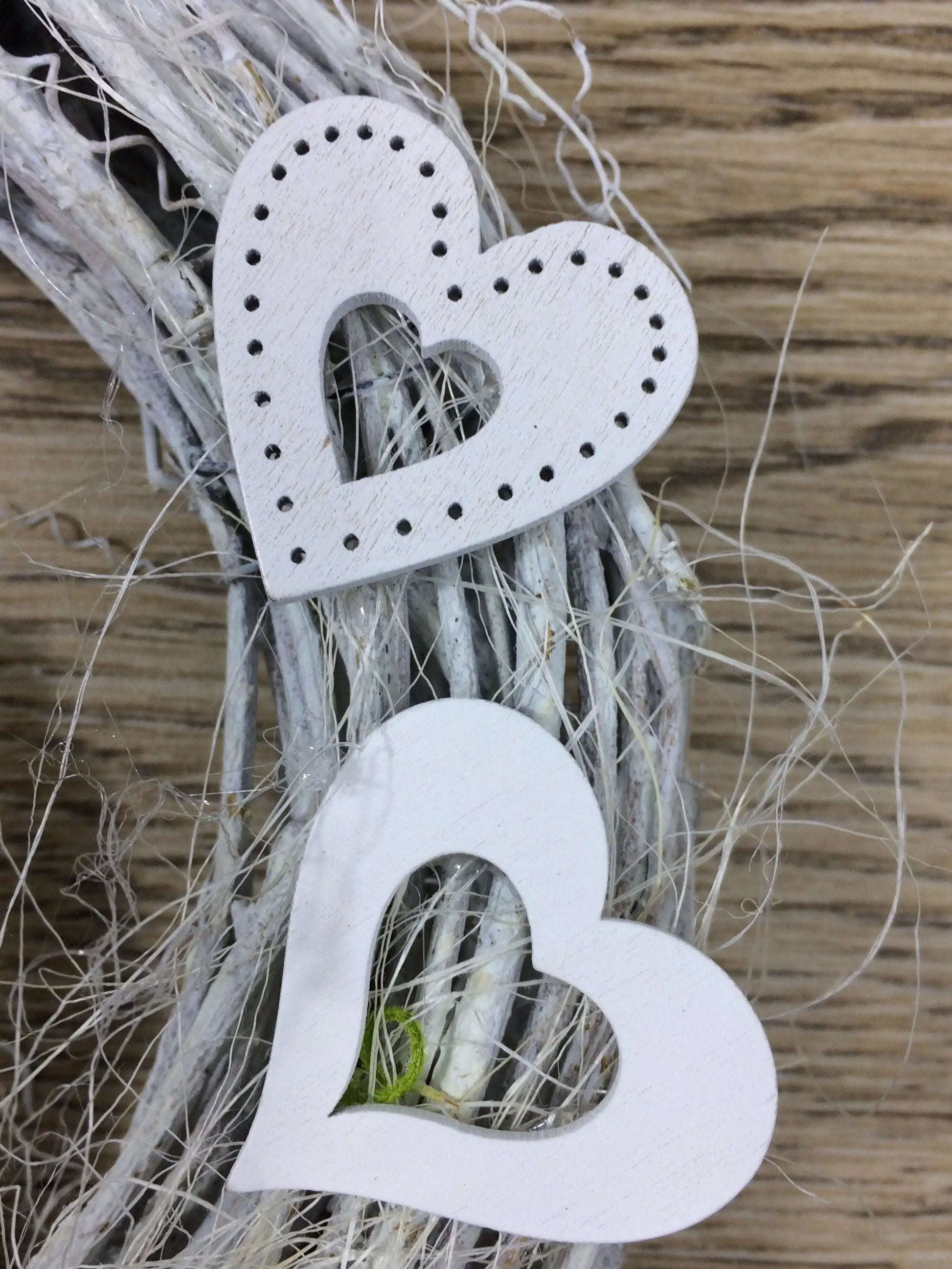 Türkranz 20cm Türdeko Türschmuck Hochzeit Rosen Schleierkraut Hochzeitspaar Weiß SukkulentenModern ganzjährig Tür Schmuck Herbst – handgemacht aus Seiden- und Kunstblumen, langlebig & pflegeleicht von SarahsFlowerStudio