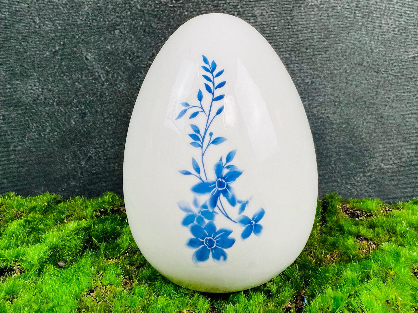 Osterdeko Seidenblumen – Ei und Hase als Tisch- und Fensterdeko – Frühlingsdeko – SarahsFlowerStudio