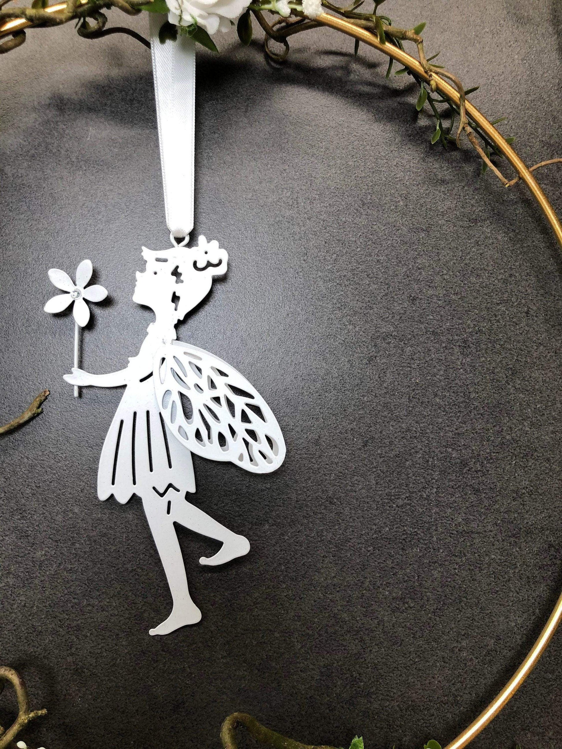 Türkranz ganzjährig Modern Türdeko Tür Schmuck Wunschgröße ganzjährig Fee Boho Band Fee Ring Goldring Metallring Herbst – handgemacht aus Seiden- und Kunstblumen, langlebig & pflegeleicht von SarahsFlowerStudio