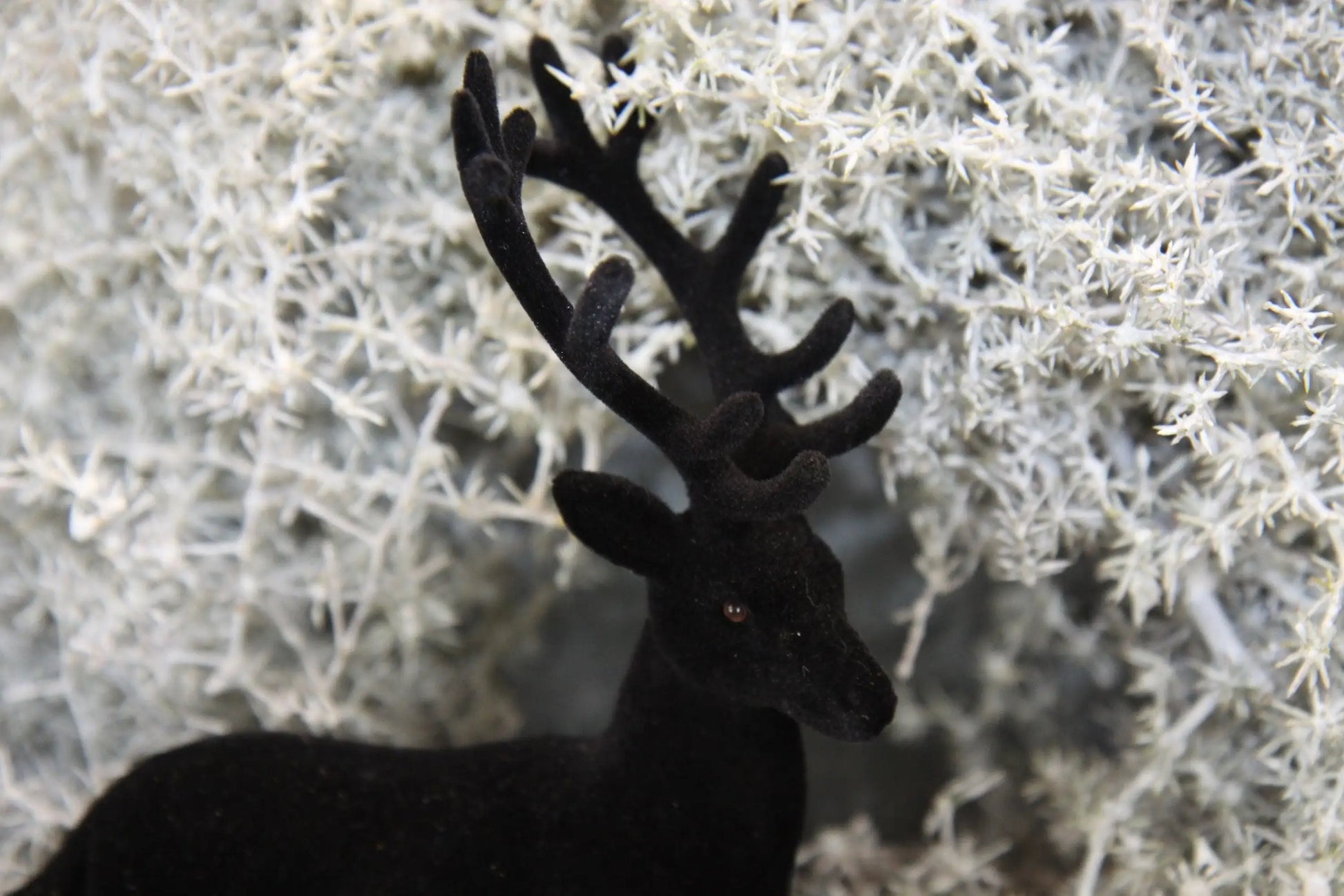 Türkranz Türdeko Türschmuck Weihnachten Asperaguskranz Kranz Hirsch Zapfen Apfel Tanne Band Modern – handgemacht aus Seiden- und Kunstblumen, langlebig & pflegeleicht von SarahsFlowerStudio