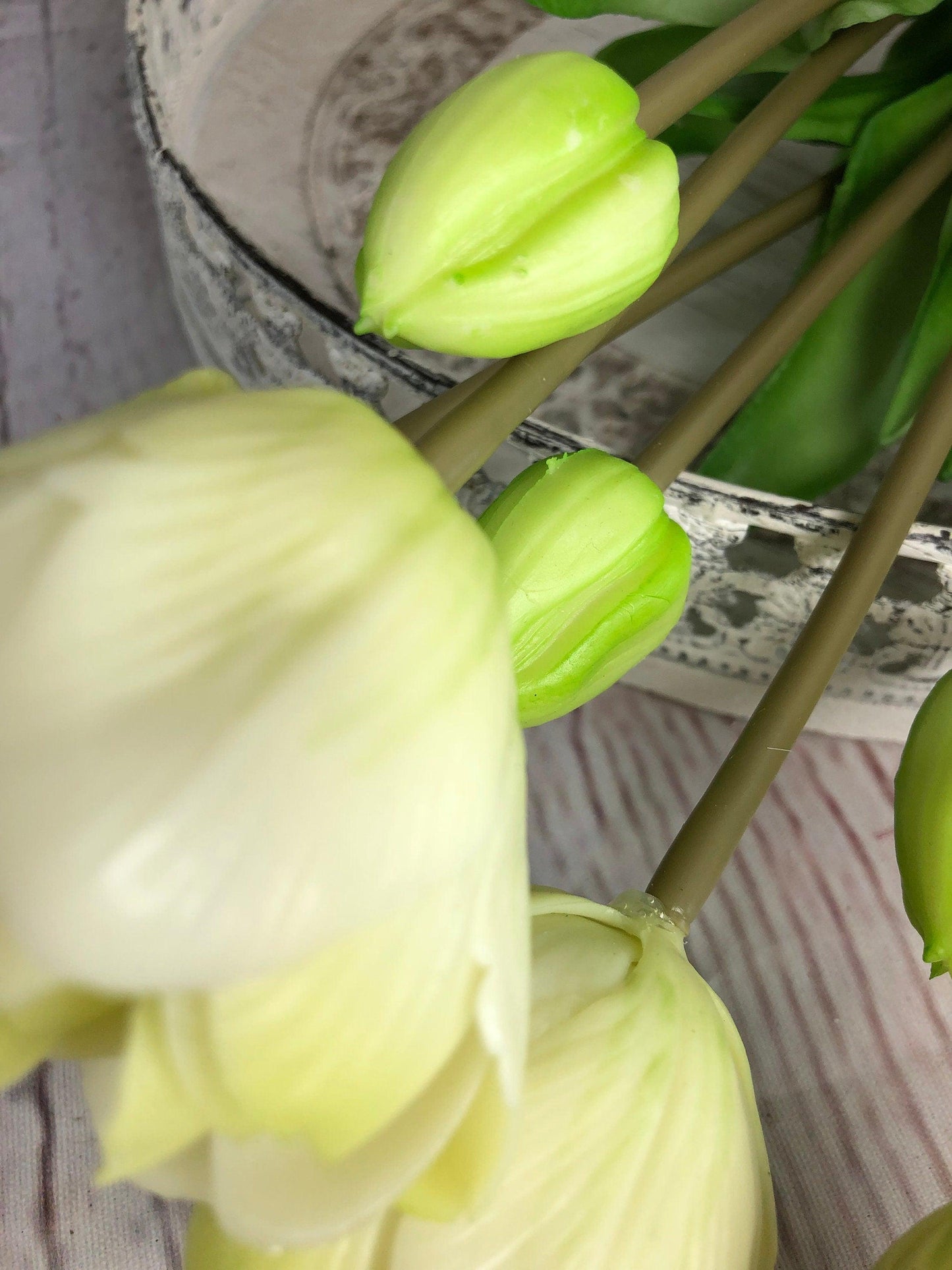 Seidenblumen Tulpen – künstliche Blumen hochwertig & langlebig – Seidenblumen Stielware – SarahsFlowerStudio