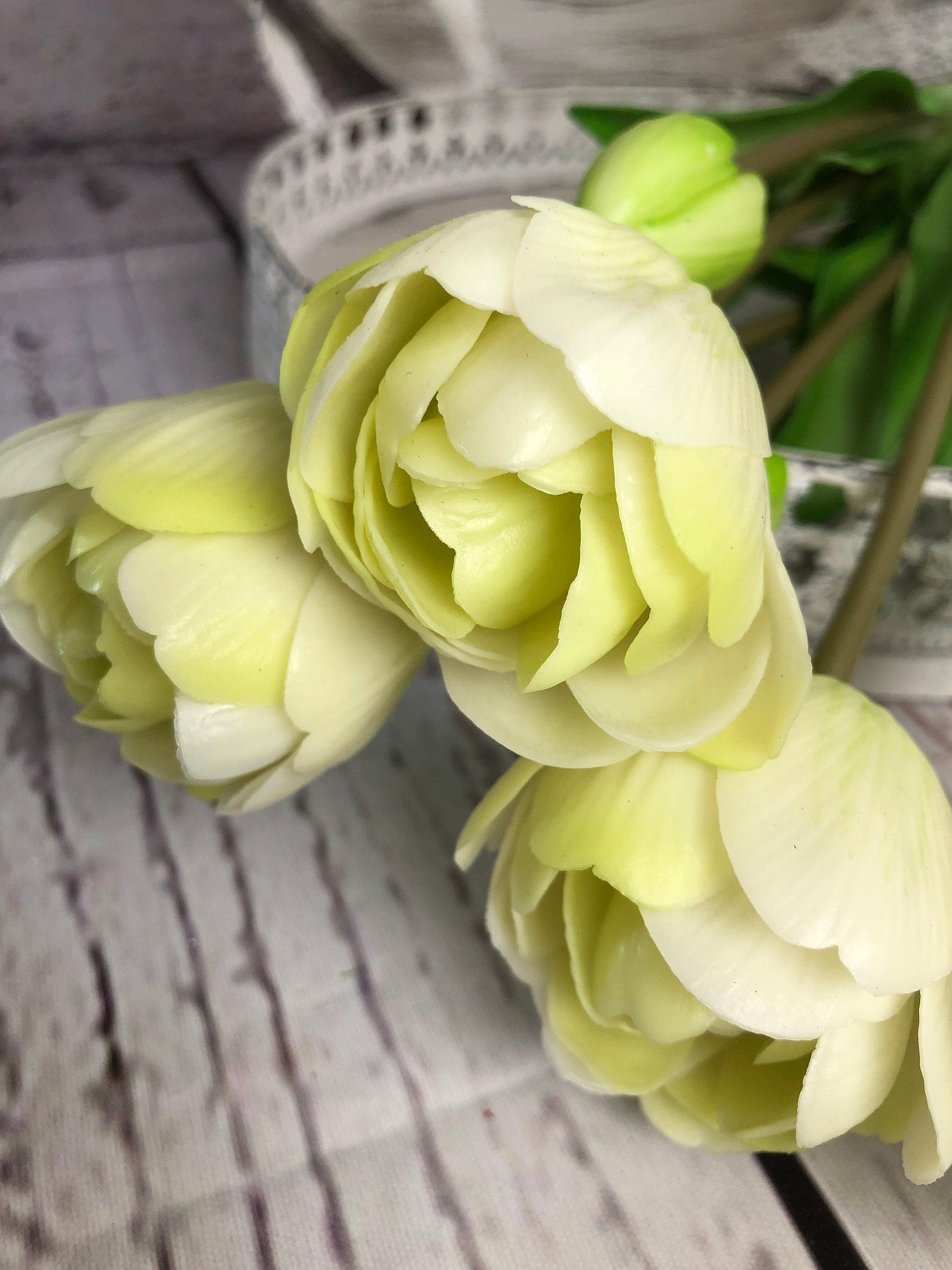 Seidenblumen Tulpen – künstliche Blumen hochwertig & langlebig – Seidenblumen Stielware – SarahsFlowerStudio
