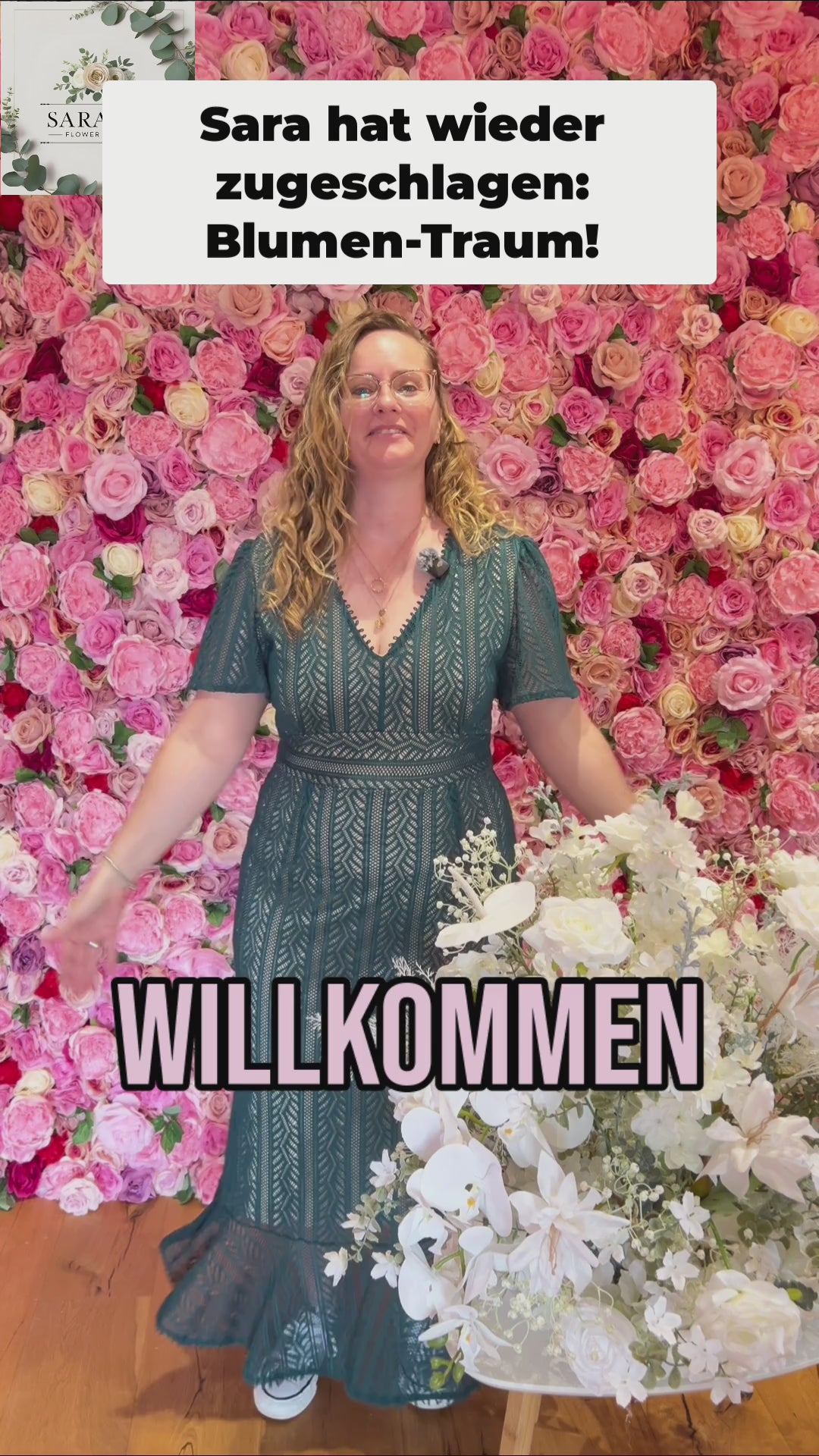 Video: Seidenblumen Gesteck Ivory im Detail – Größen, Aufbau und Wirkung des luxuriösen Kunstblumen-Arrangements